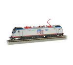 Bachmann HO Siemens ACS-64 Amtrak 600 flag demonstrator electric locomotive
