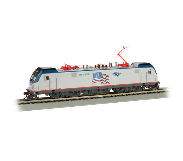 Bachmann HO Siemens ACS-64 Amtrak 600 flag demonstrator electric locomotive