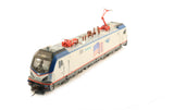 Bachmann HO Siemens ACS-64 Amtrak 600 flag demonstrator electric locomotive