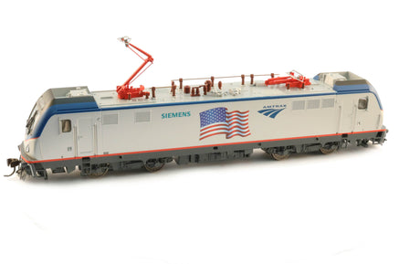 Bachmann HO Siemens ACS-64 Amtrak 600 flag demonstrator electric locomotive