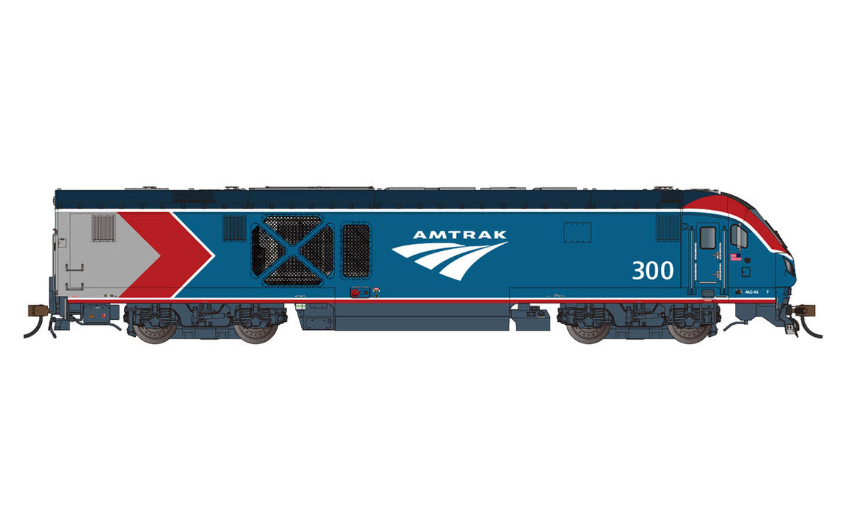 Bachmann HO Siemens ALC-42 Charger Amtrak Phase VI 300