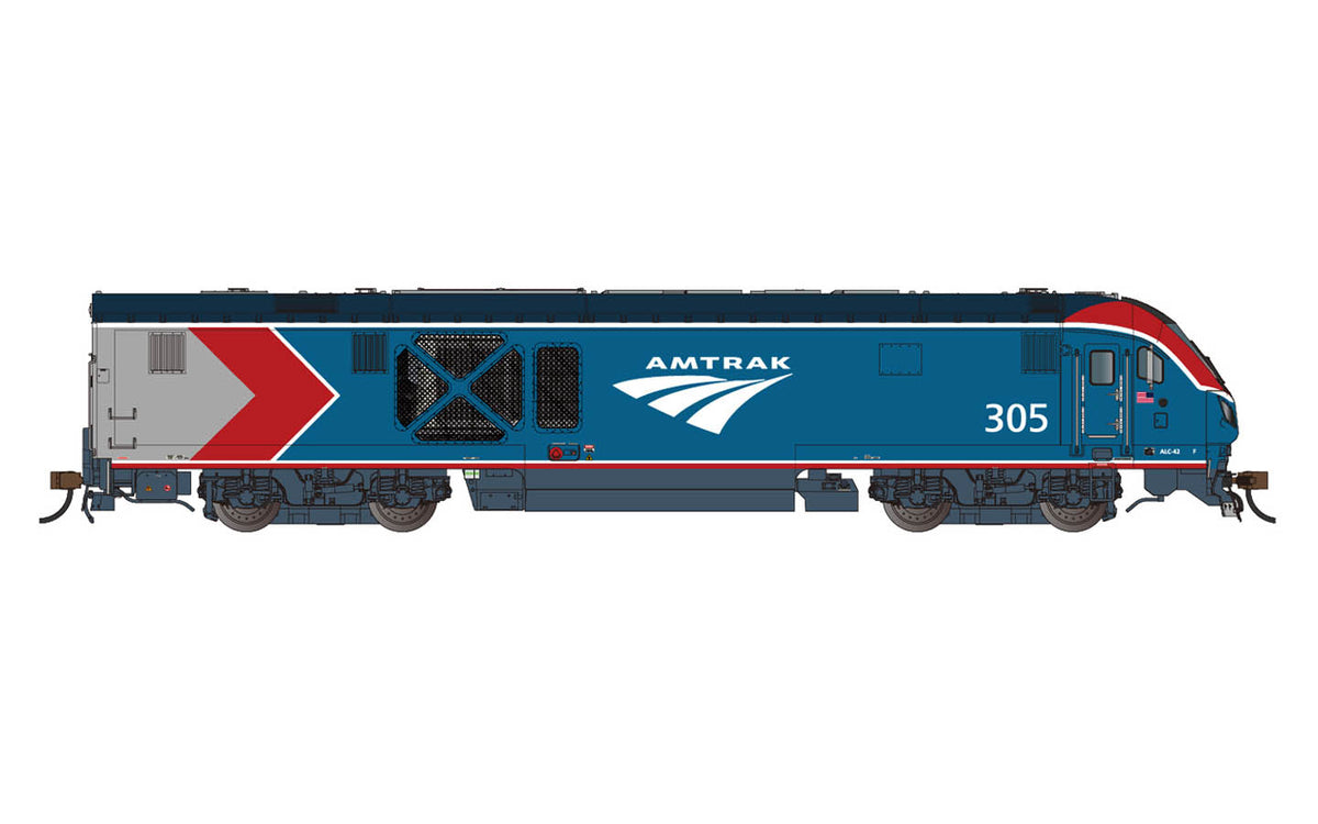 Bachmann HO Siemens ALC-42 Charger Amtrak Phase VI 305