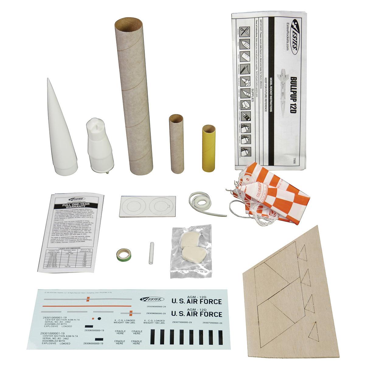 Bull Pup 12D - Arizona Hobbies LLC