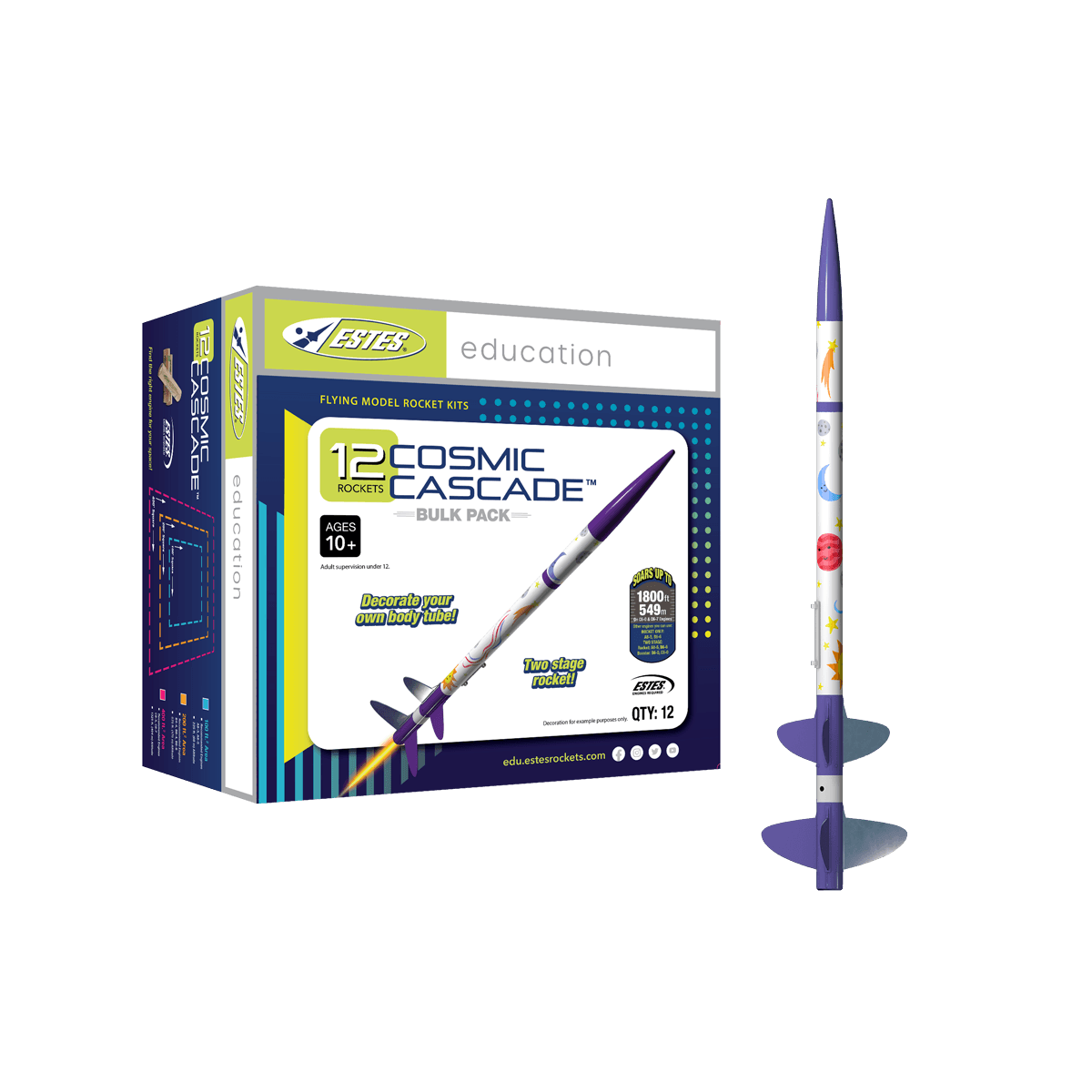 Cosmic Cascade™ Bulk Pack (12 pk) - Arizona Hobbies LLC