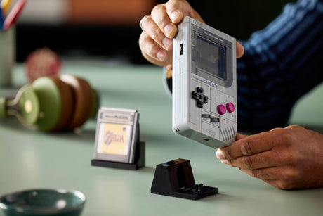 LEGO Game Boy 72046 build in progress
