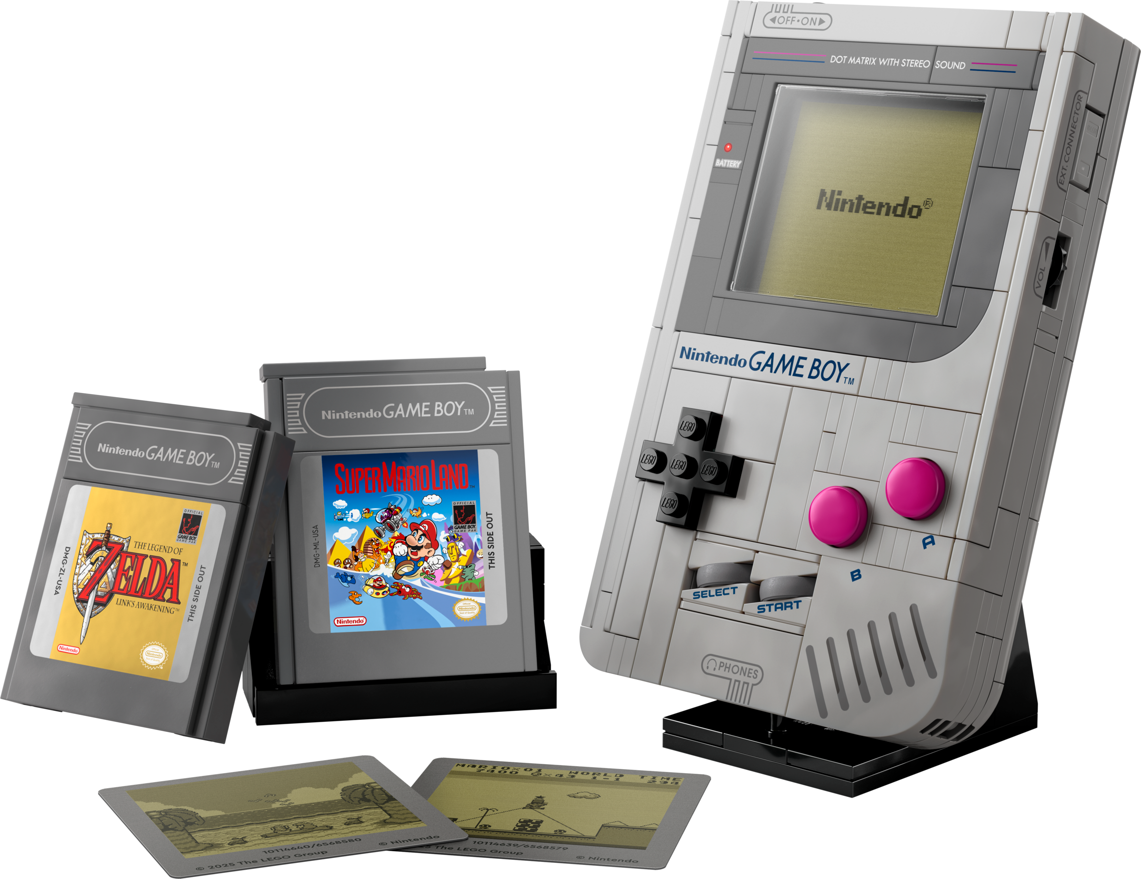 LEGO Game Boy 72046 - Nintendo collectible building set for adults