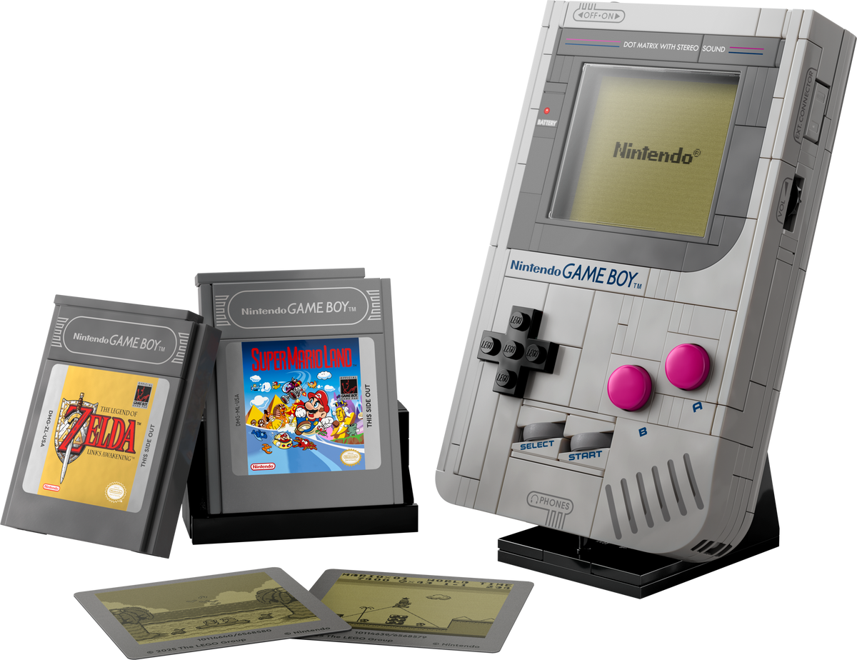 LEGO Game Boy 72046 - Nintendo collectible building set for adults