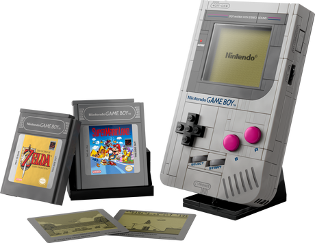 LEGO Game Boy 72046 - Nintendo collectible building set for adults
