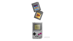 LEGO Game Boy 72046 - Game Pak slot detail