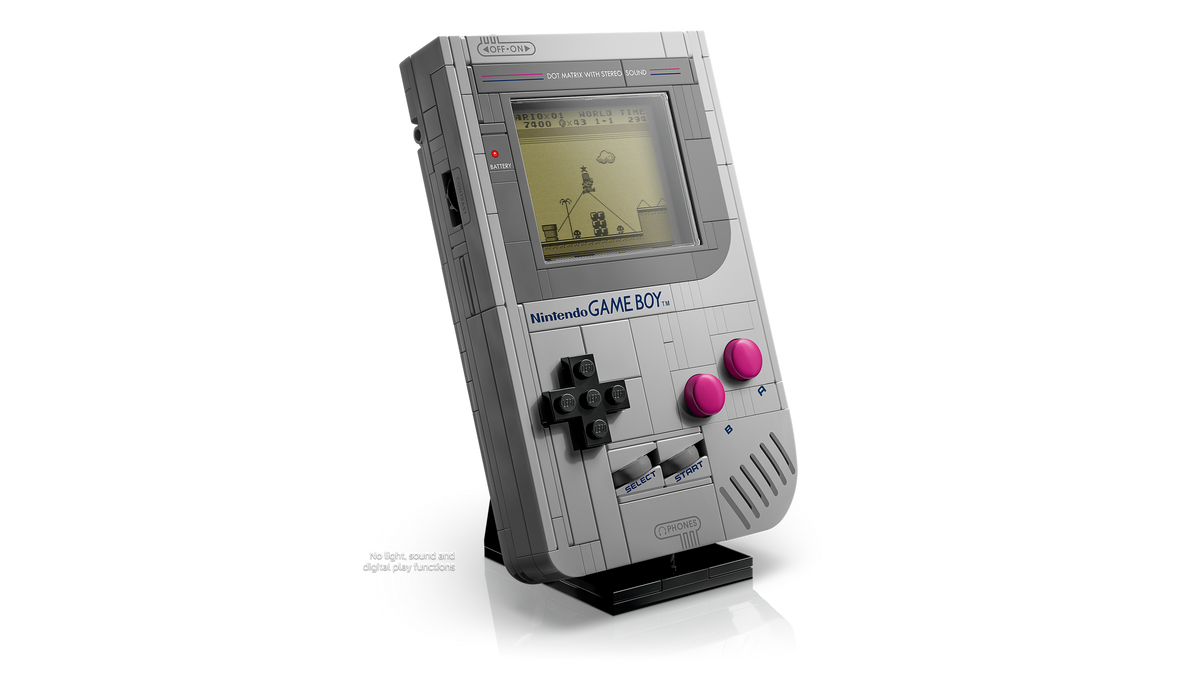 LEGO Game Boy 72046 - interchangeable Game Pak cartridges