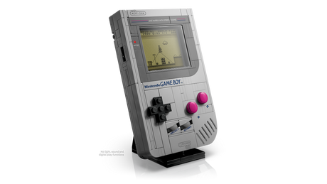 LEGO Game Boy 72046 - interchangeable Game Pak cartridges