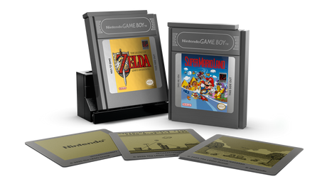 LEGO Game Boy 72046 - lenticular screen detail