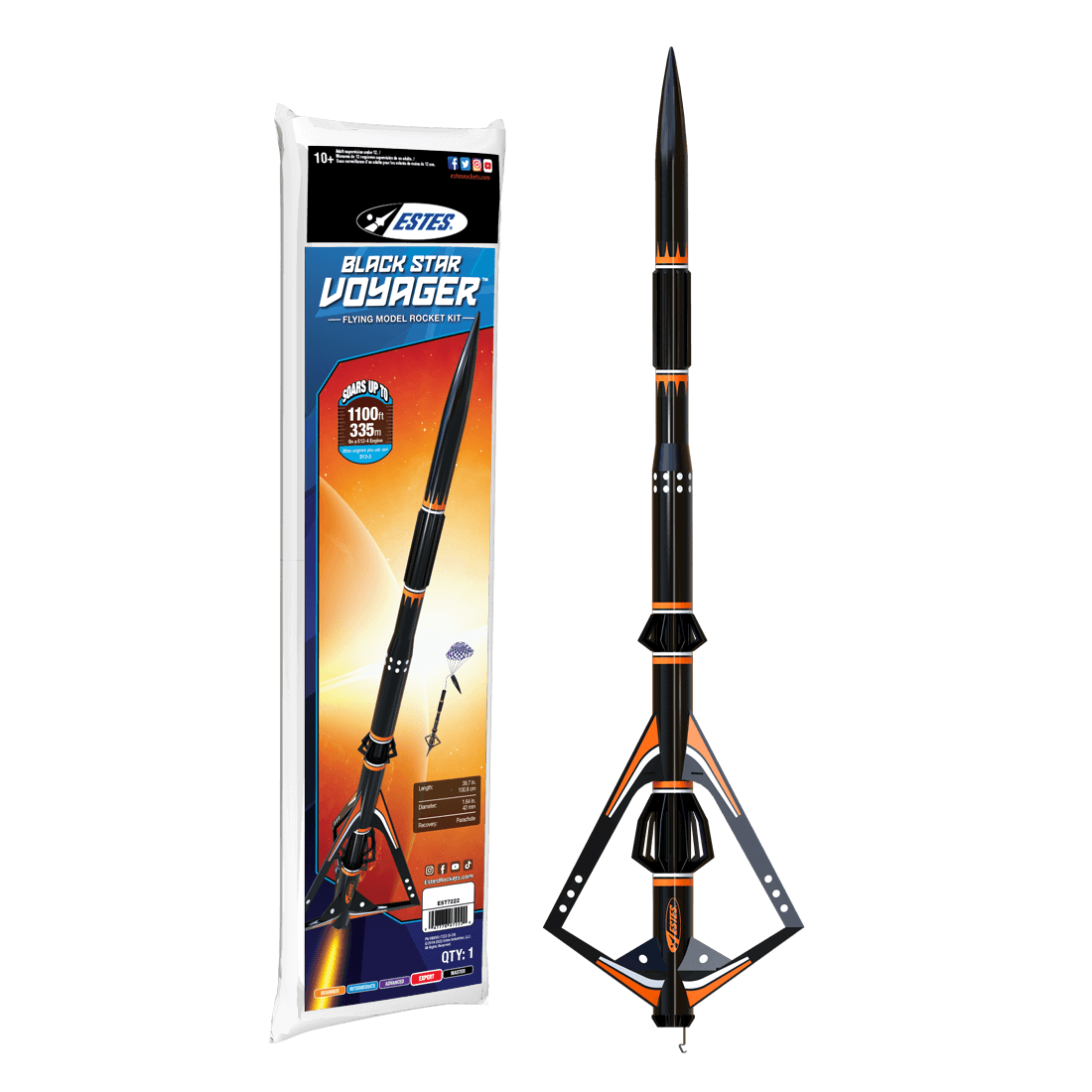 Black Star Voyager™ - Arizona Hobbies LLC