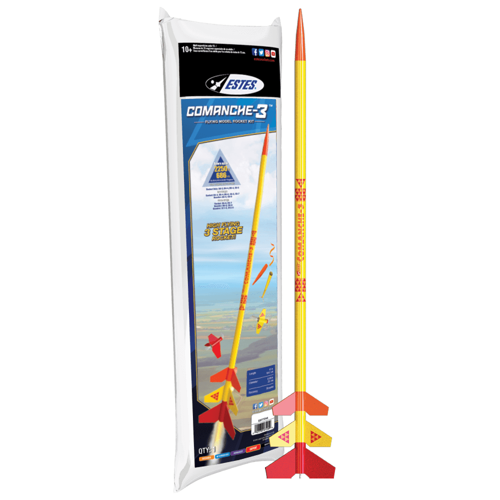 Comanche-3™ - Arizona Hobbies LLC