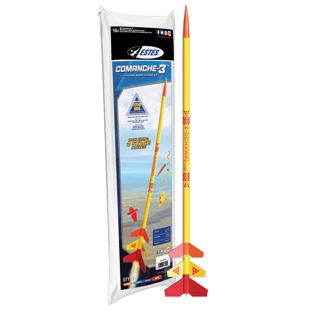 Comanche-3™ - Arizona Hobbies LLC