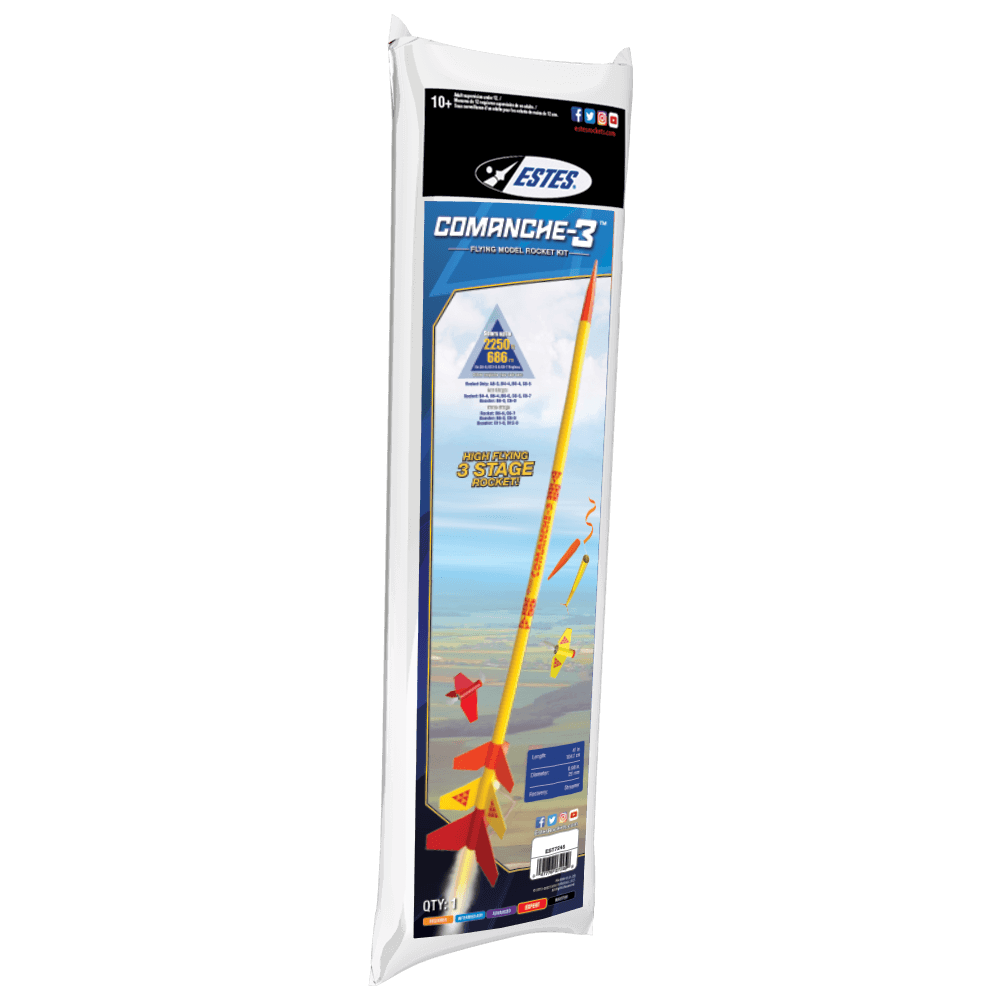 Comanche-3™ - Arizona Hobbies LLC