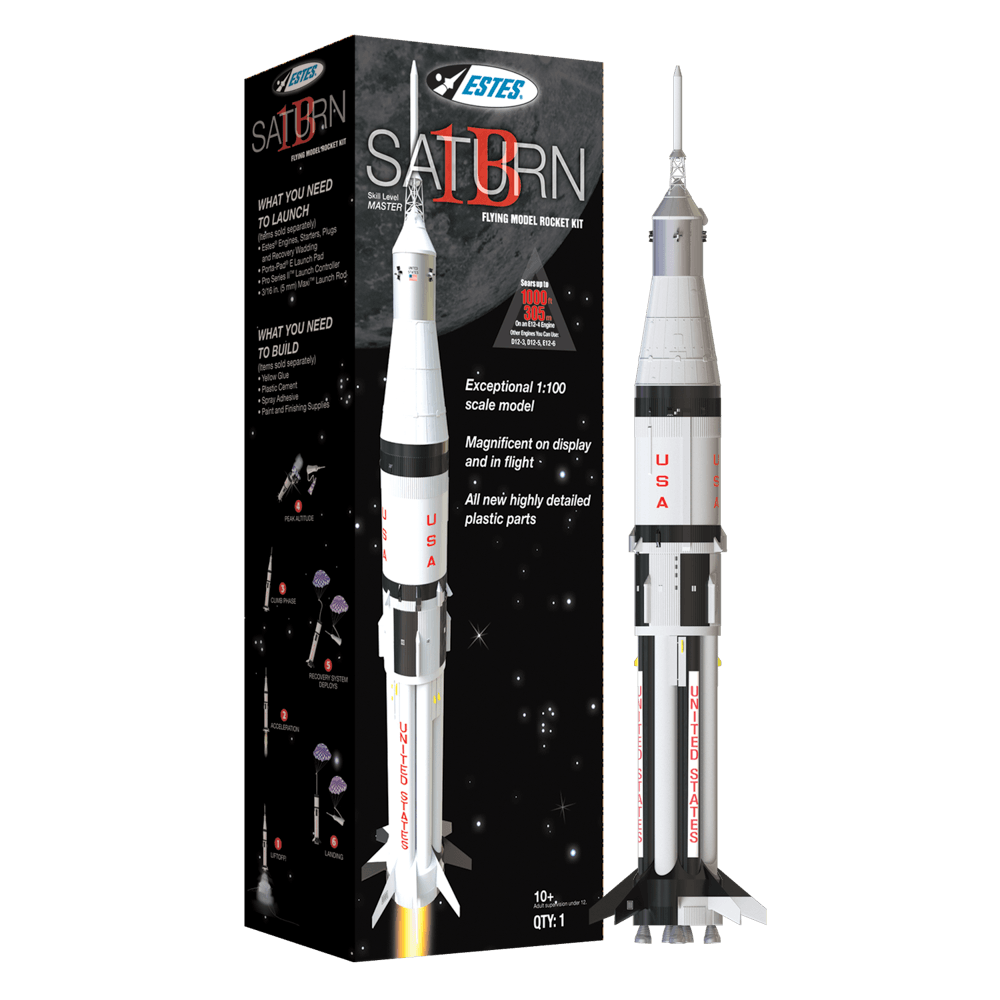 Saturn 1B - Arizona Hobbies LLC