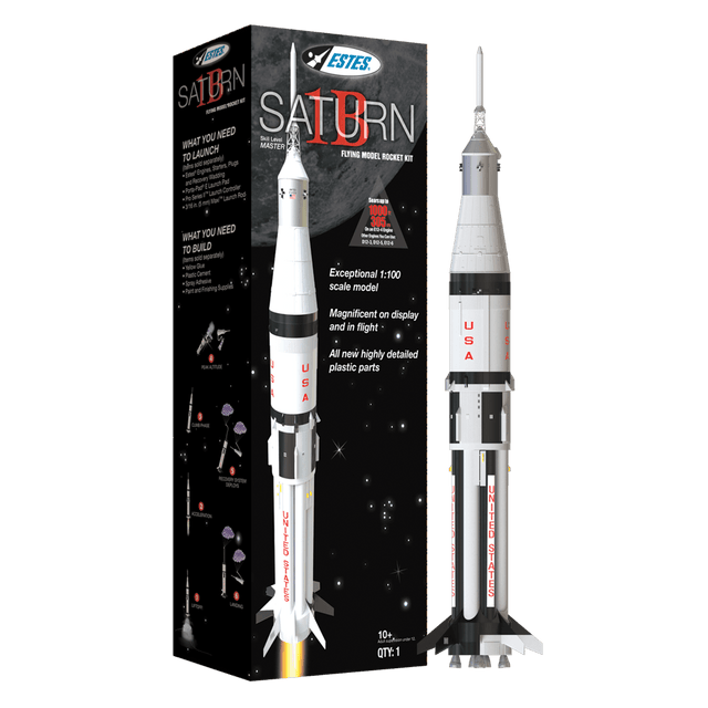 Saturn 1B - Arizona Hobbies LLC