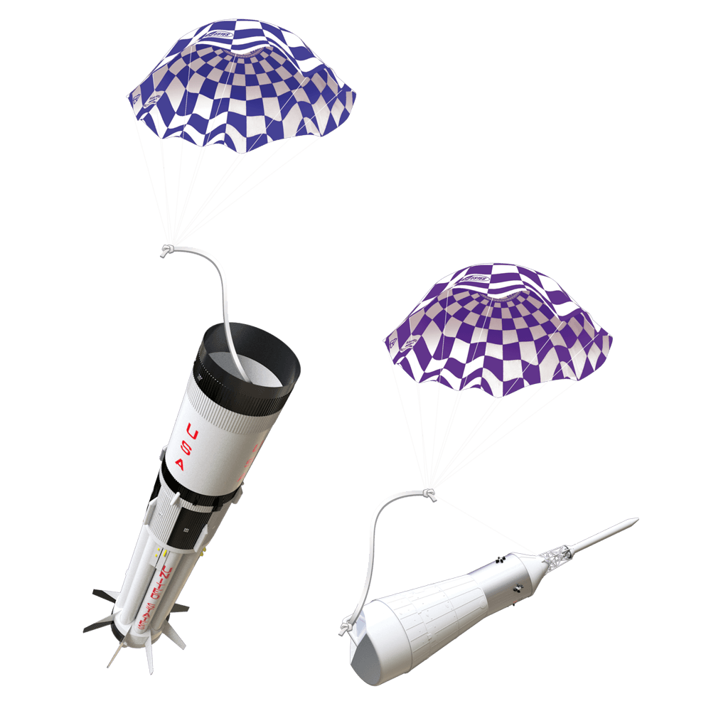 Saturn 1B - Arizona Hobbies LLC