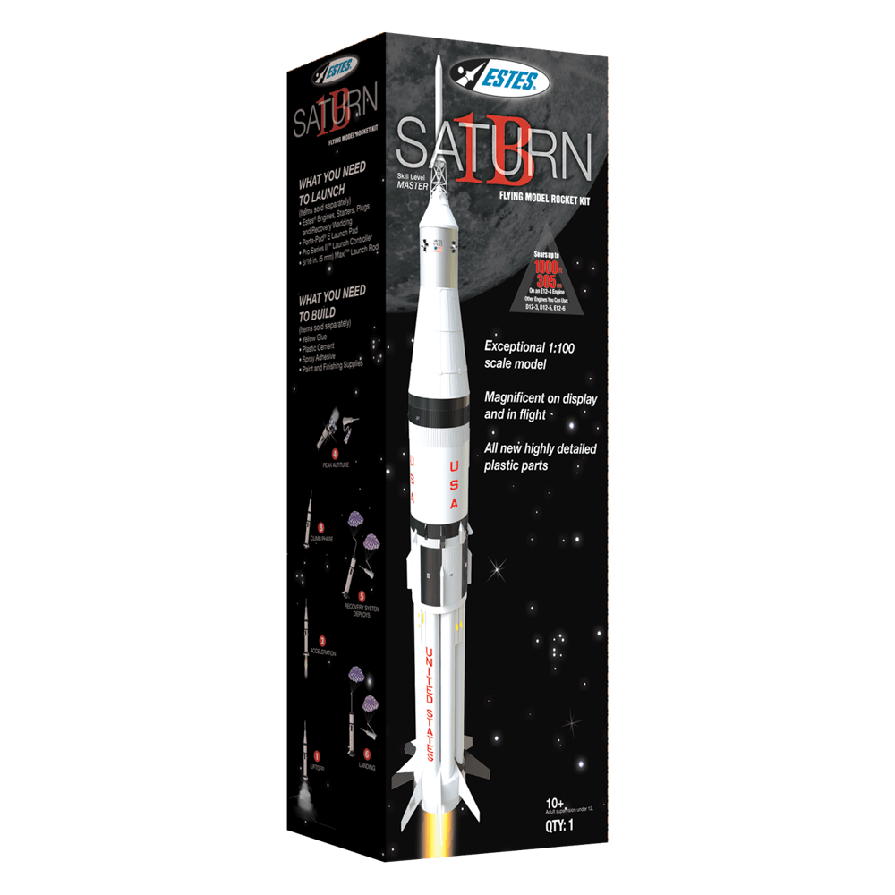 Saturn 1B - Arizona Hobbies LLC