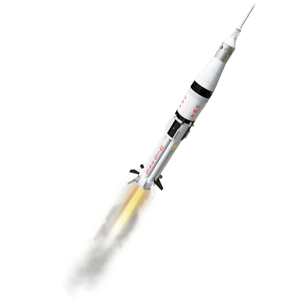 Saturn 1B - Arizona Hobbies LLC
