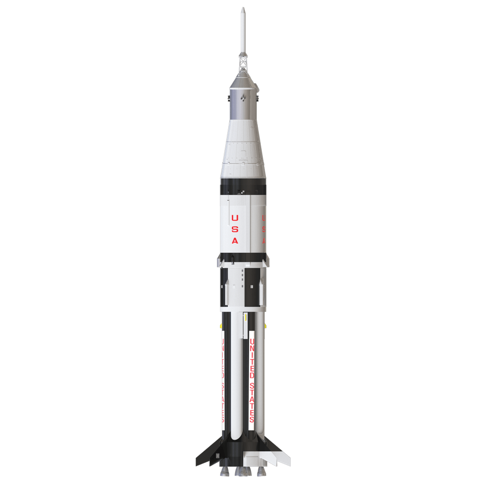 Saturn 1B - Arizona Hobbies LLC
