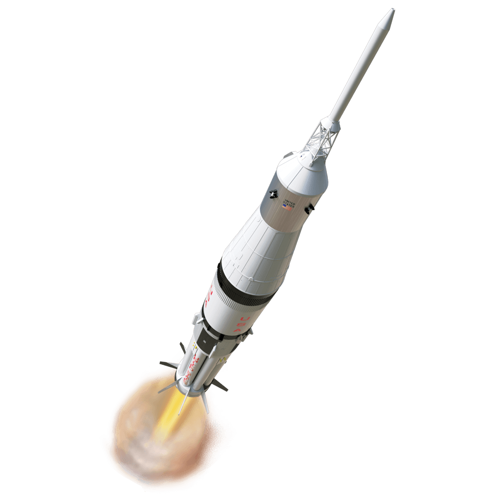 Saturn 1B - Arizona Hobbies LLC