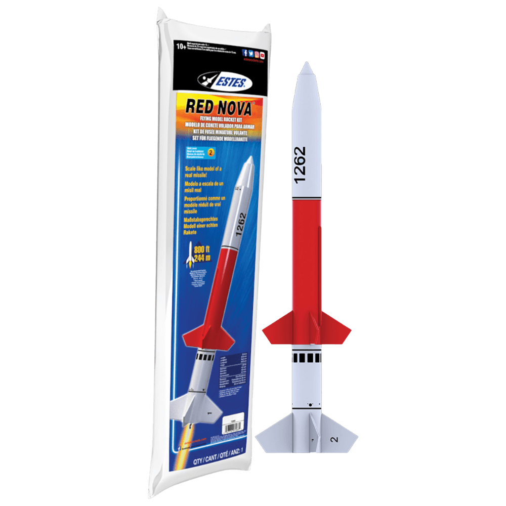 Red Nova™ - Arizona Hobbies LLC