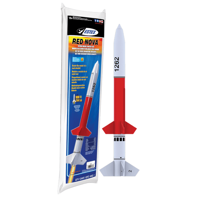 Red Nova™ - Arizona Hobbies LLC
