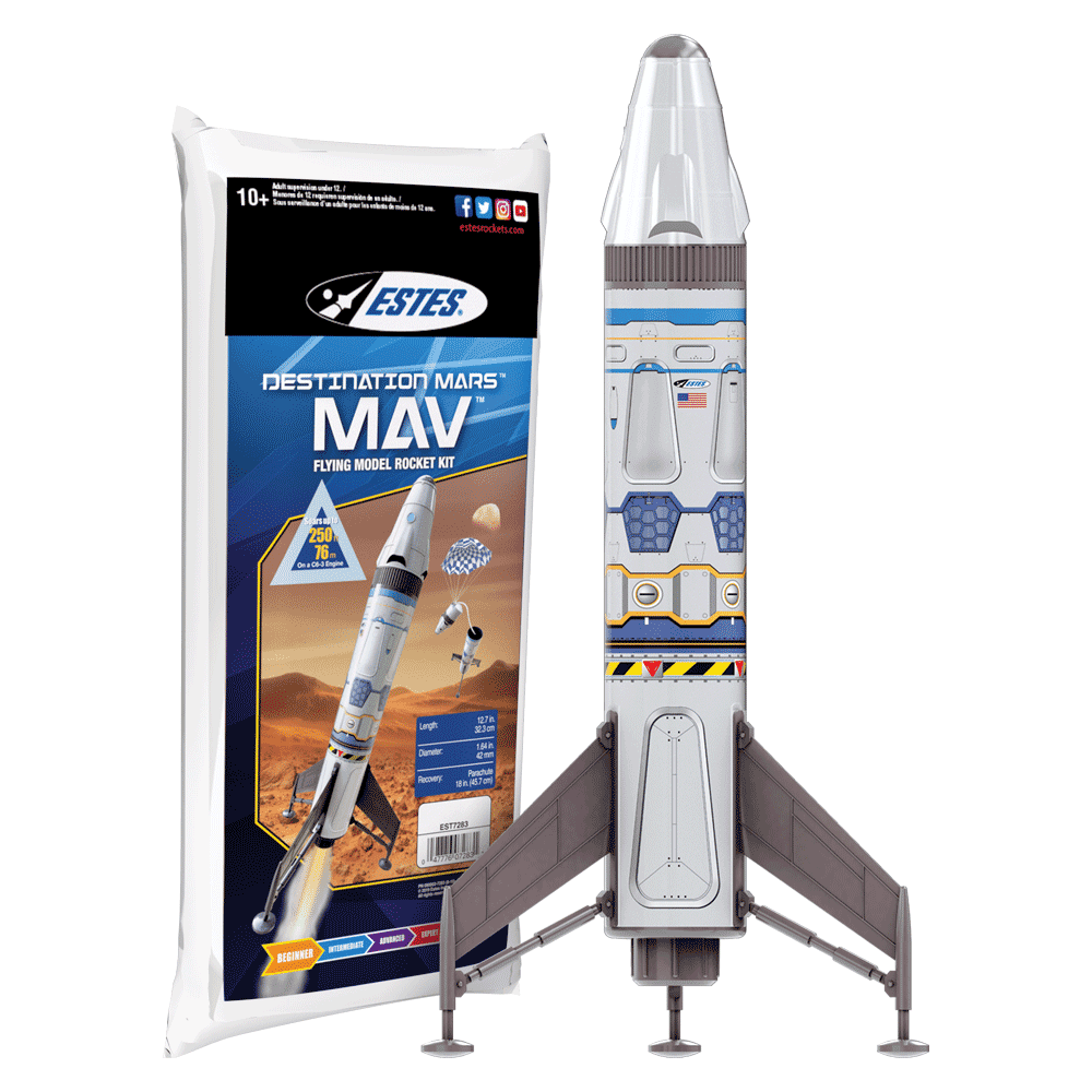 Destination Mars™ MAV™ - Arizona Hobbies LLC