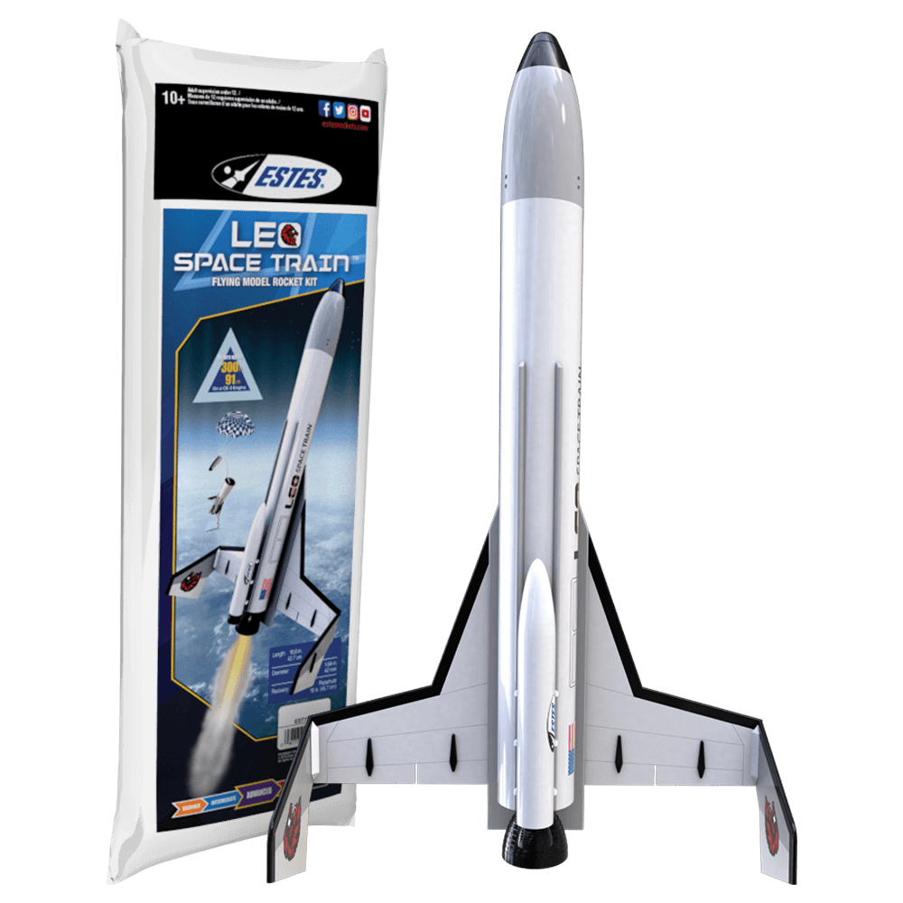 LEO Space Train™ - Arizona Hobbies LLC