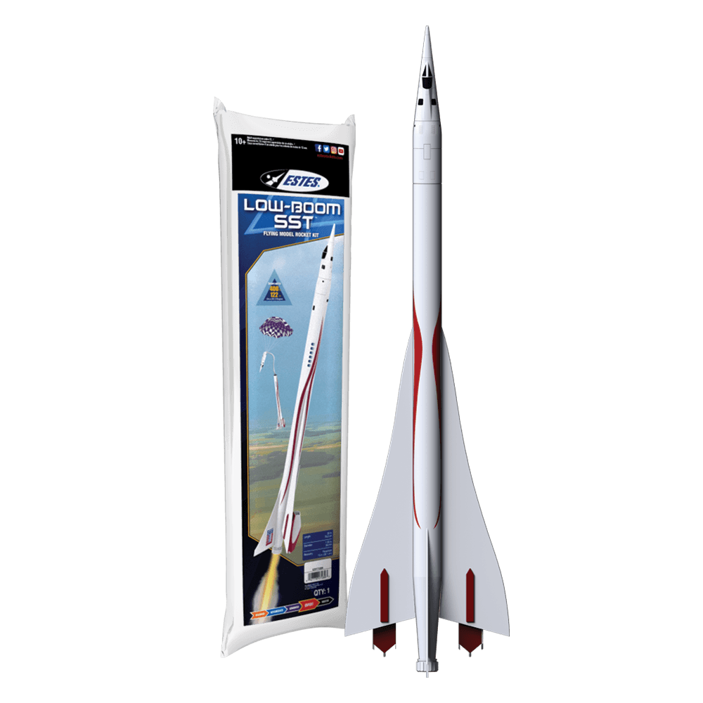 Low-Boom SST™ - Arizona Hobbies LLC