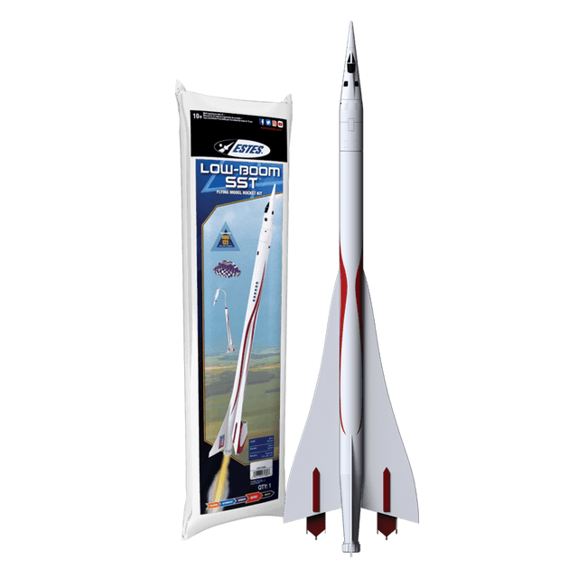 Low-Boom SST™ - Arizona Hobbies LLC