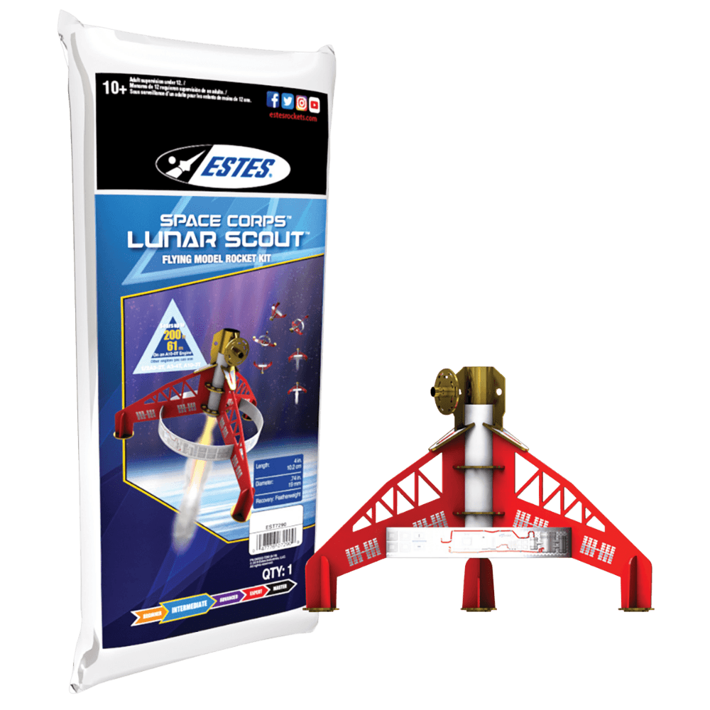 Space Corps™ Lunar Scout™ - Arizona Hobbies LLC