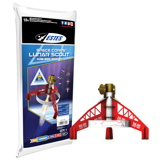 Space Corps™ Lunar Scout™ - Arizona Hobbies LLC