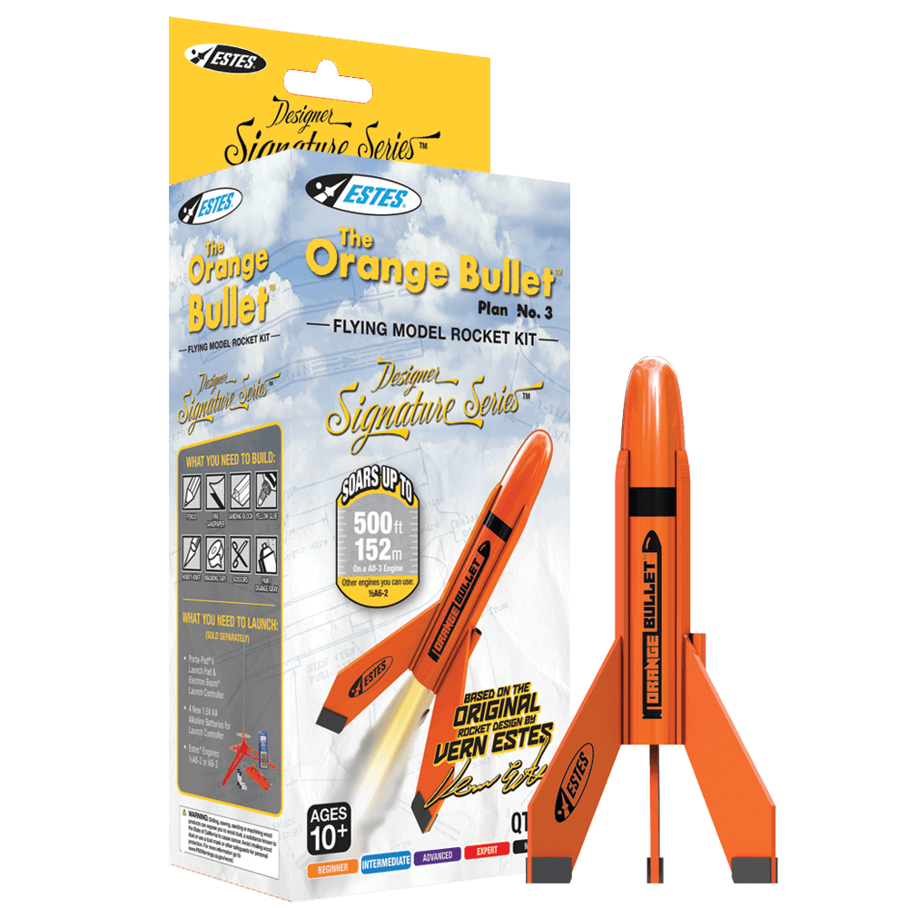 Orange Bullet™ - Arizona Hobbies LLC