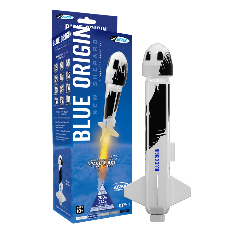 Blue Origin New Shepard (Builders Kit) - Arizona Hobbies LLC