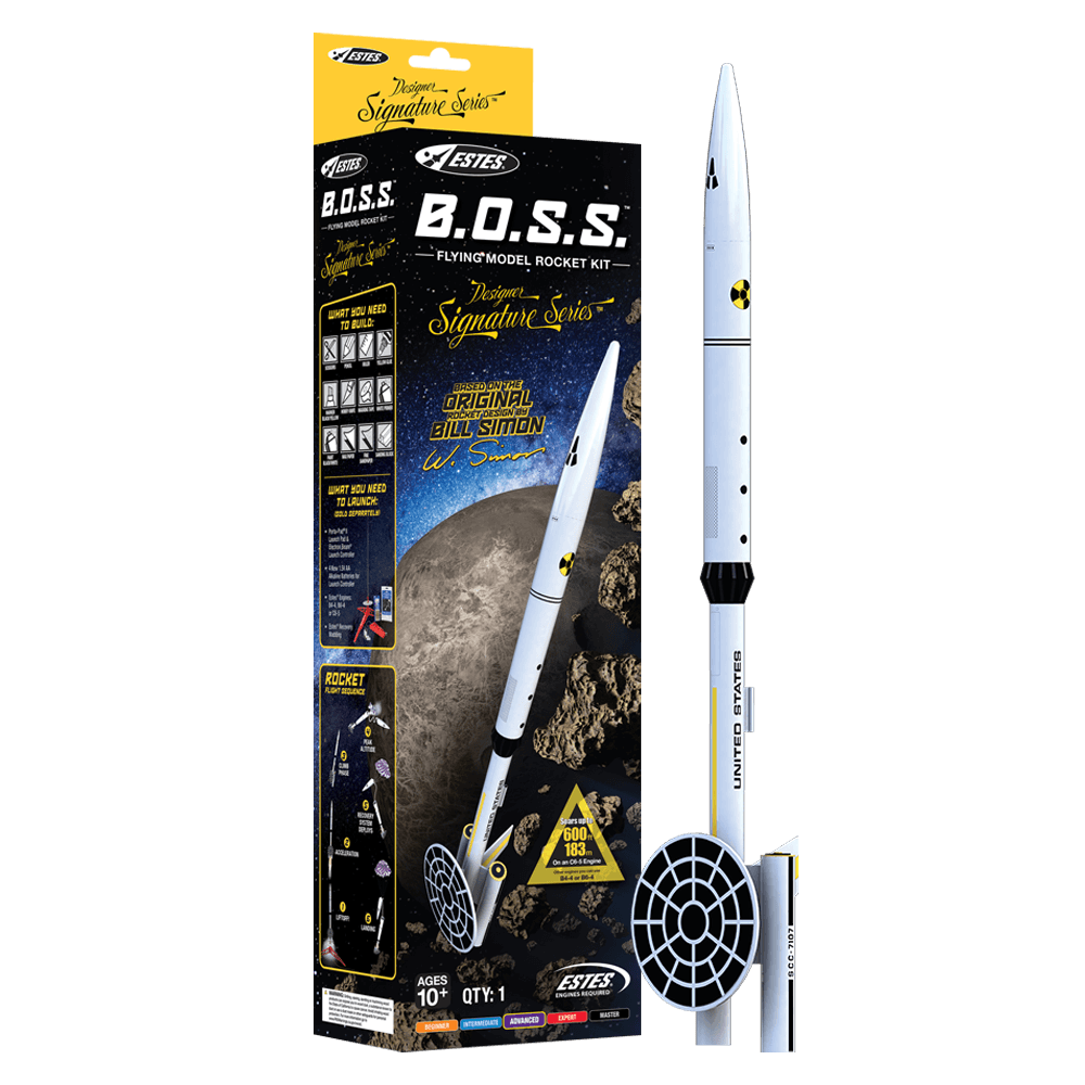 B.O.S.S.™ (Belt Observer Survey Ship) - Arizona Hobbies LLC