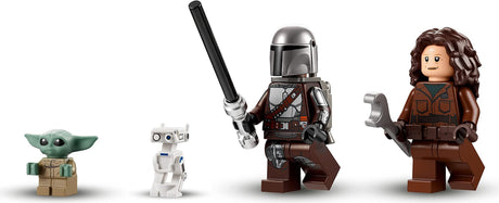 LEGO Star Wars 75325 The Mandalorian's N-1 Starfighter box