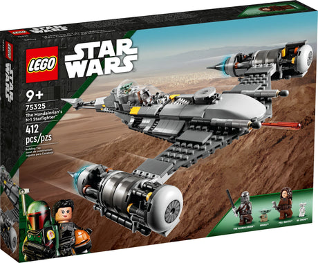 LEGO 75325 Mandalorian's N-1 Starfighter build detail