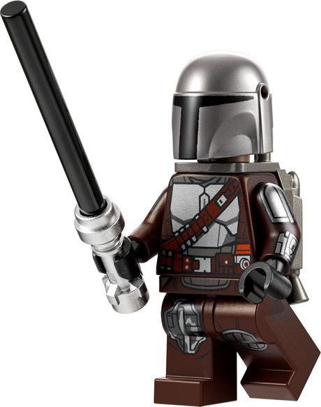 LEGO 75325 Mandalorian, Grogu, Peli Motto and BD droid figures