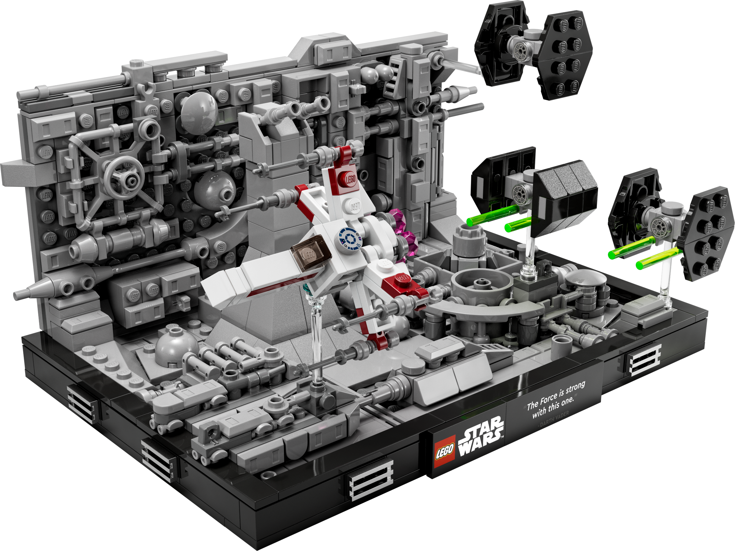 LEGO Star Wars Death Star Trench Run Diorama - 75329