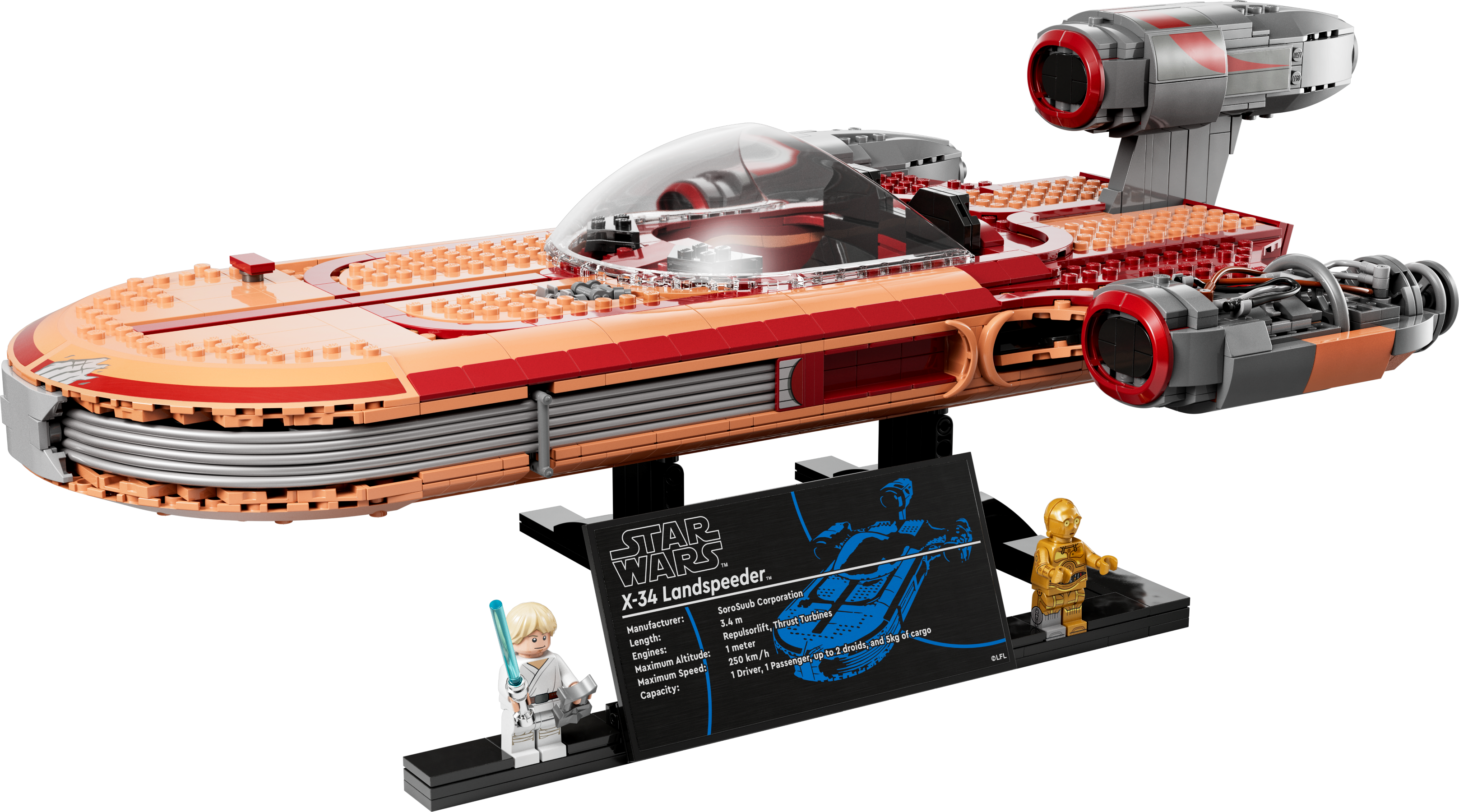 Lego Luke Skywalker’s Landspeeder™ - 75341
