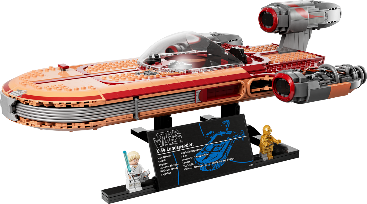 Lego Luke Skywalker’s Landspeeder™ - 75341