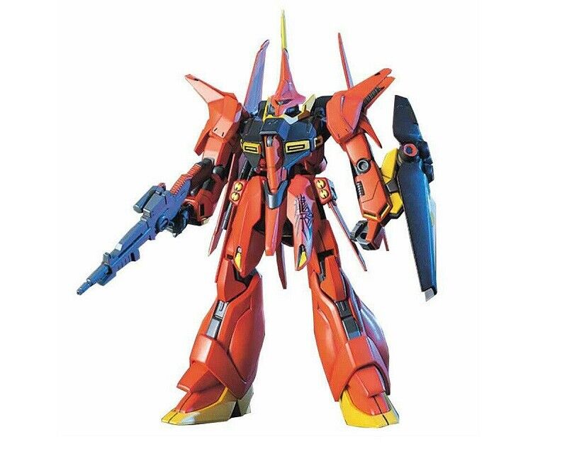 HGUC 1/144 AMX-107 Bawoo – Transformable Neo Zeon Mobile Suit Model Kit 1:144