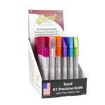 K1 Aluminum Knife Display - Set of 60