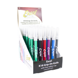 K18 Grip-On Precision Craft Knife - 36-Pack Display Set