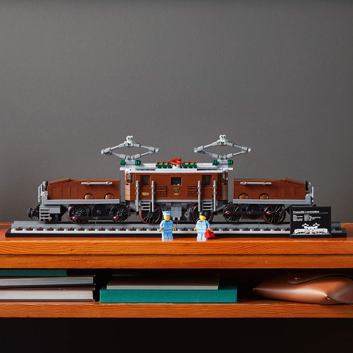 LEGO Crocodile Locomotive Building Kit - 10277
