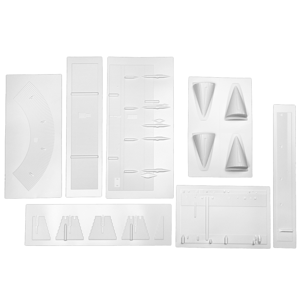 Vacuum Formed Parts (Saturn V) - Arizona Hobbies LLC