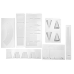 Vacuum Formed Parts (Saturn V) - Arizona Hobbies LLC